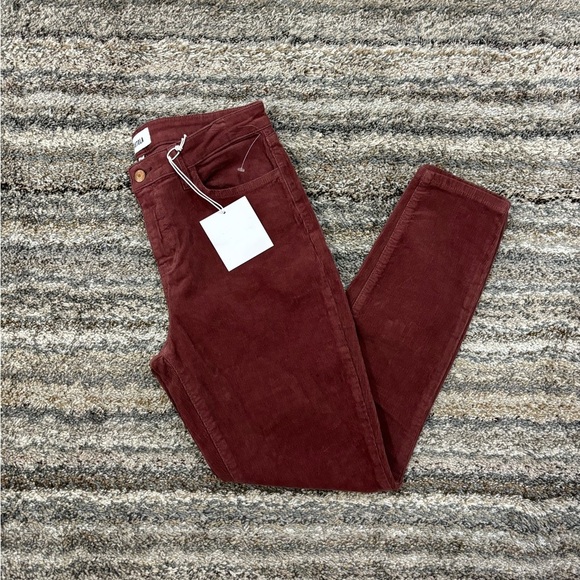 Pistola Corduroy Mid Rise Skinny Jeans Sz 28 NWT | Pistola Corduroy Skinny Jeans - Picture 11 of 13